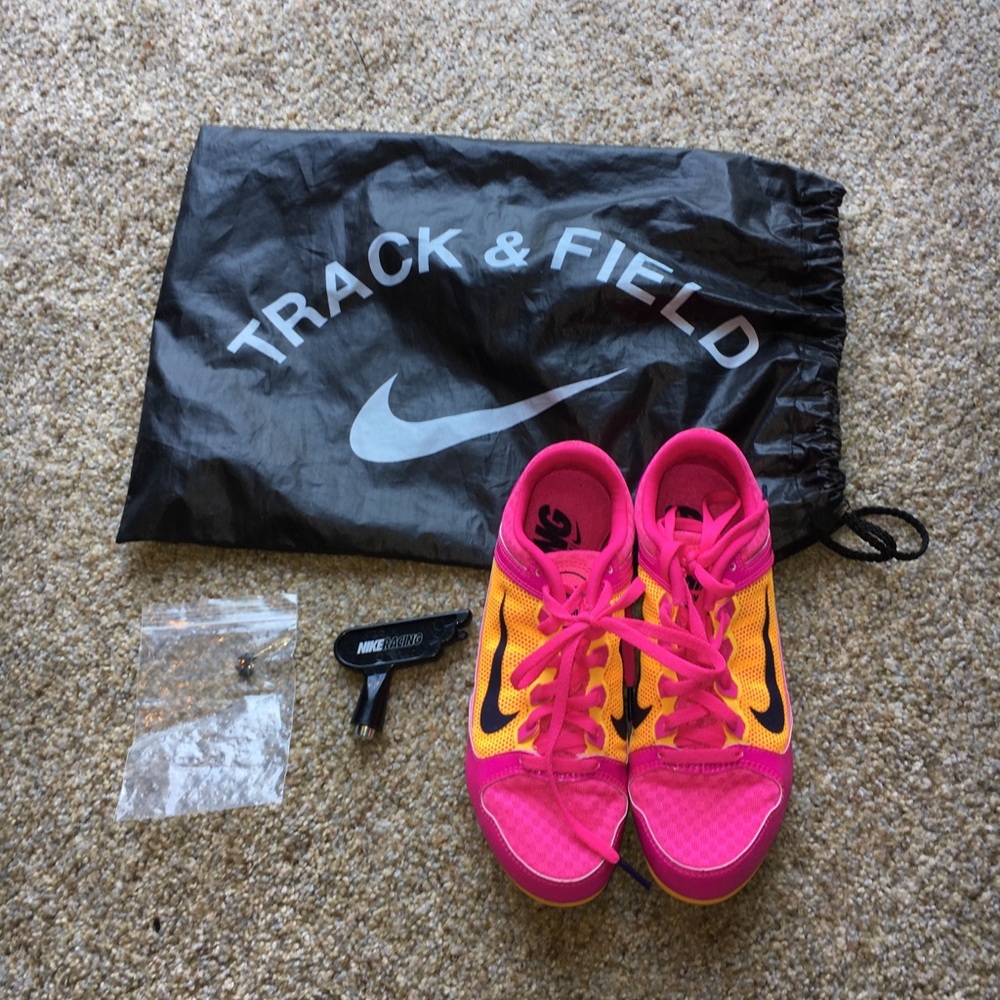Track shoes : NIKE RIVAL MD